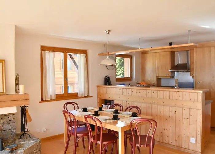 Romarin 220 By Interhome * Verbier